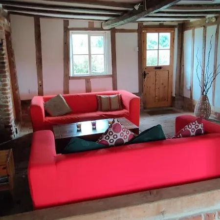 Burnt House Cottage Barking  Extérieur photo